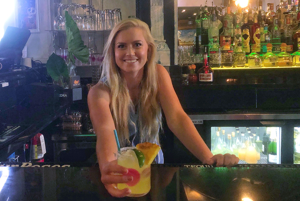 Beach Cocktail Spotlight: Pineapple Aloe Margarita