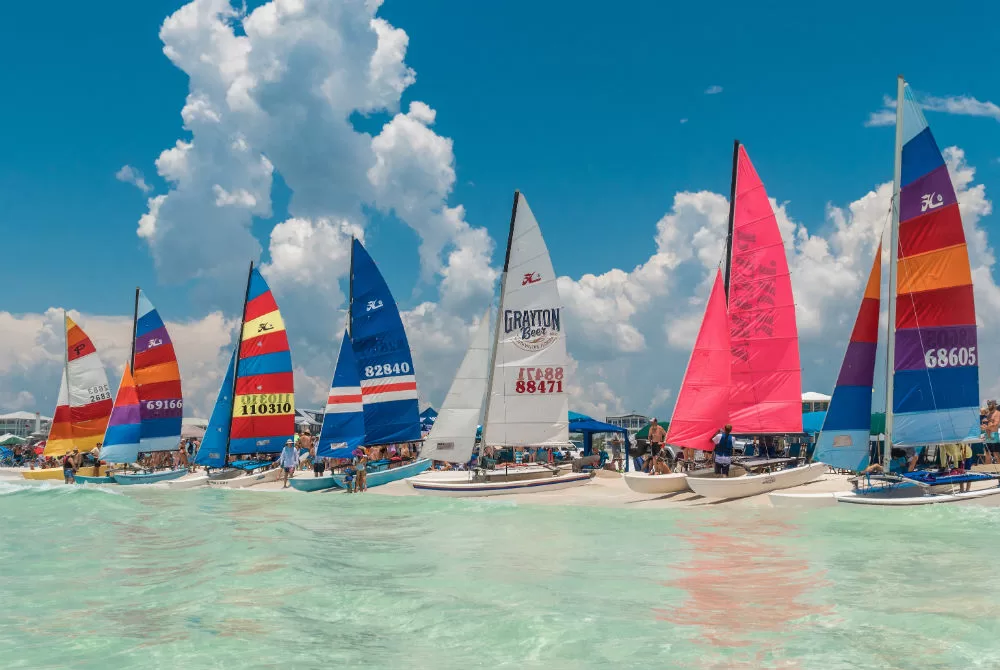 Rags 2 Riches Regatta: From Grayton to Seagrove – June 29