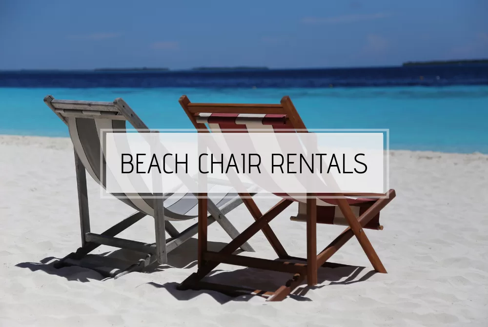 Beach Chair Rentals