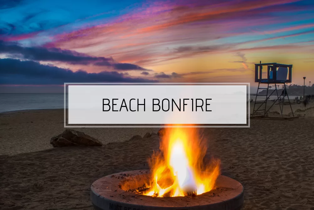 Beach Bonfire