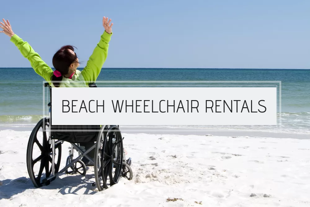 Beach Wheelchair Rentals