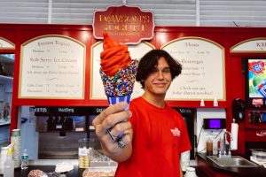 12 Chances for Brain Freeze: Ice Cream Shops of 30A