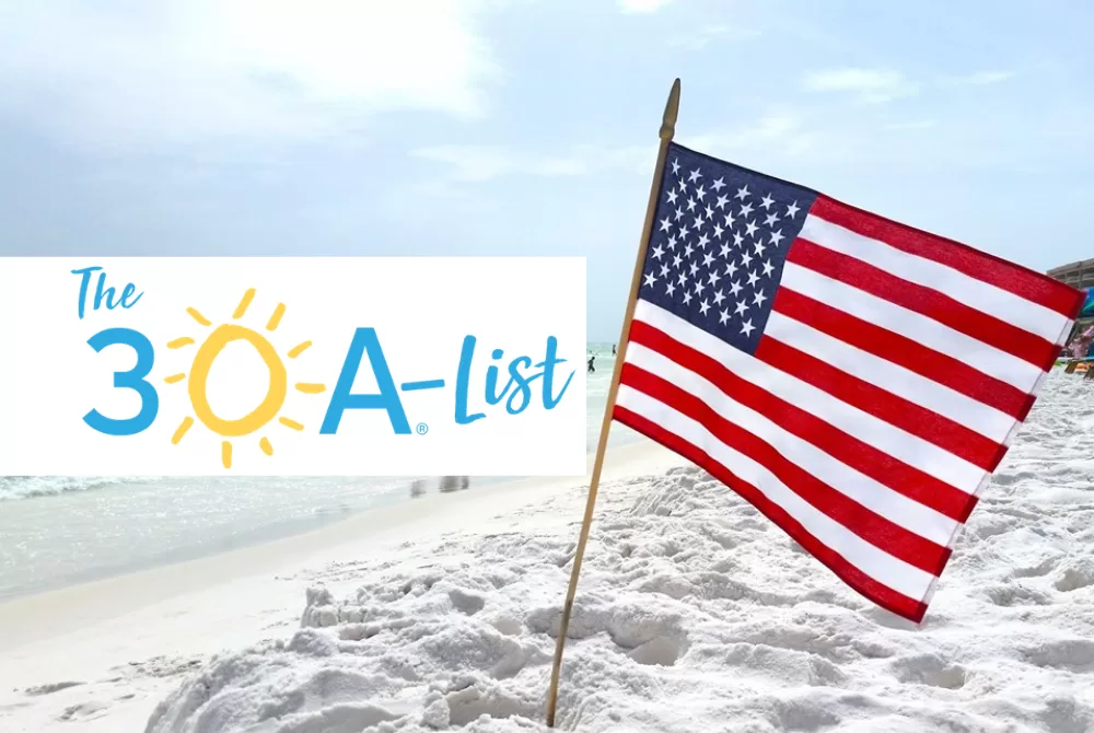 The 30A-List: Independence Day Edition