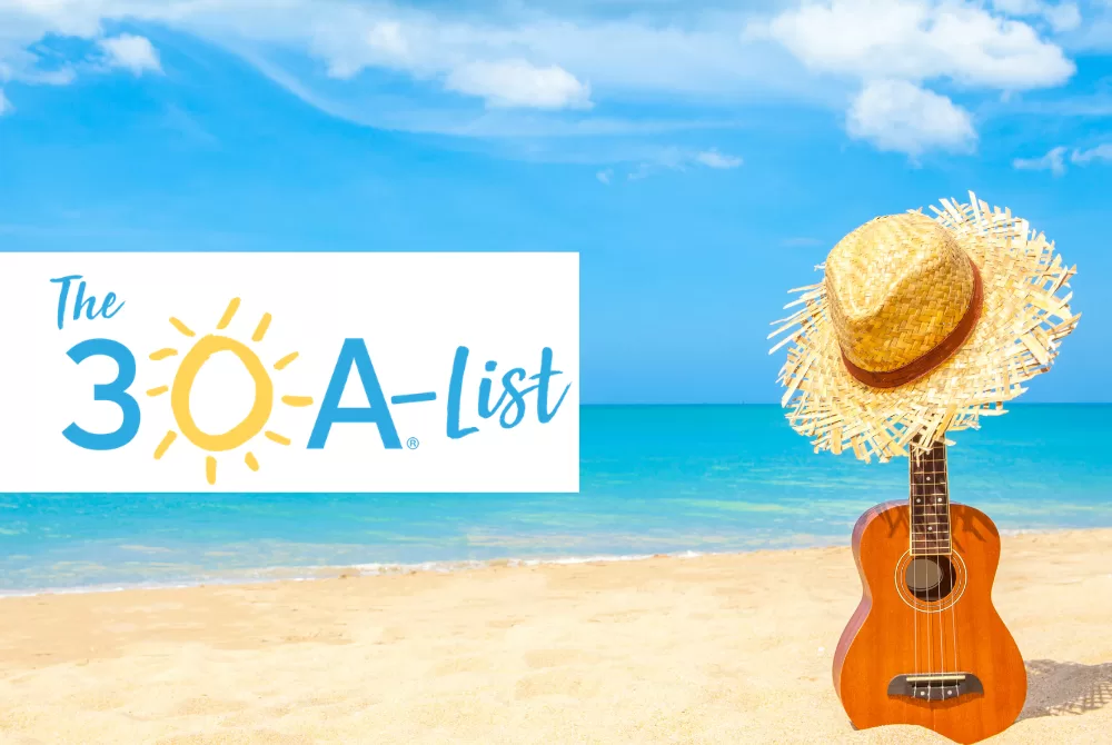 The 30A-List: Make Your Weekend Count!