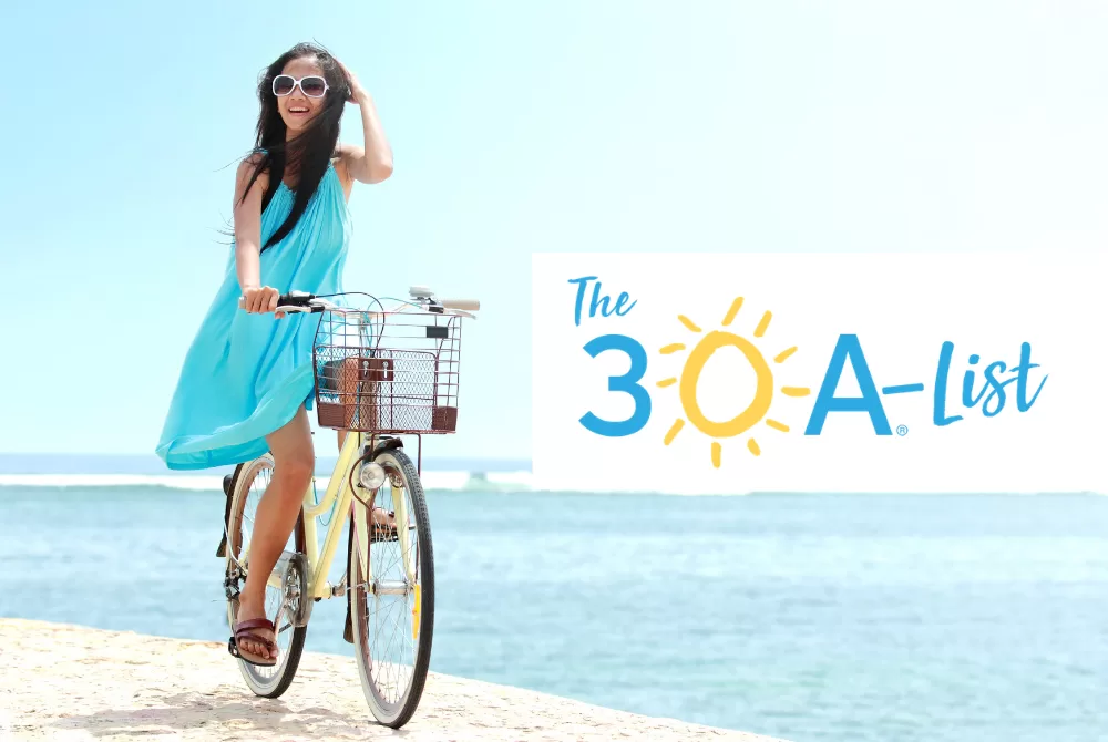 The 30A-List: Another Weekend in the Sun!