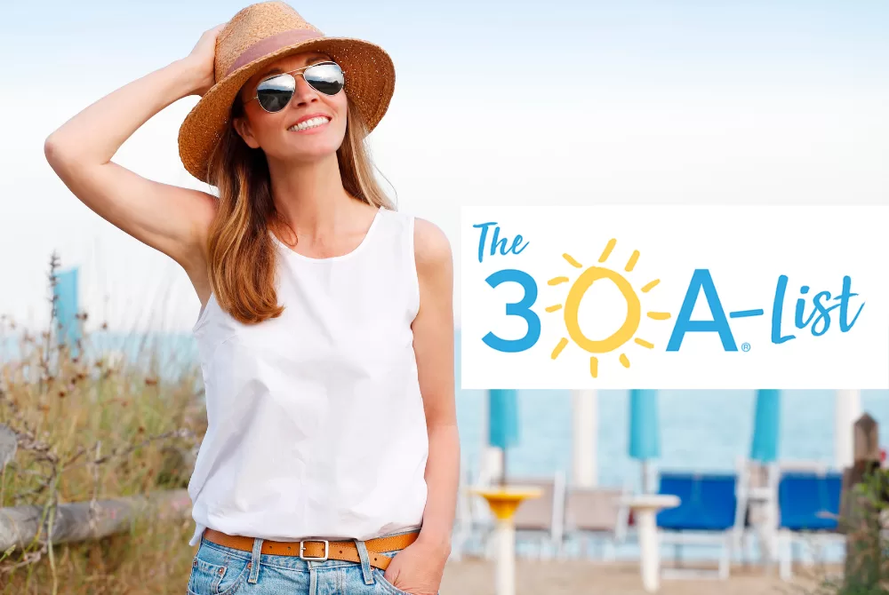 The 30A-List: Get that Sunshine in Your Pocket!