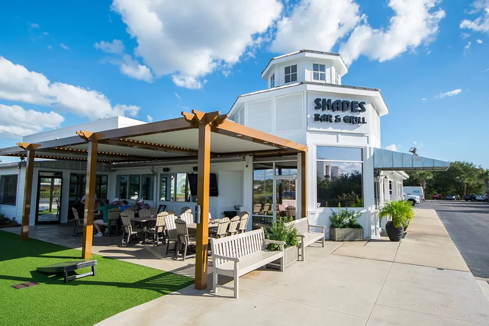 Shades Bar and Grill: 25 Years on 30A