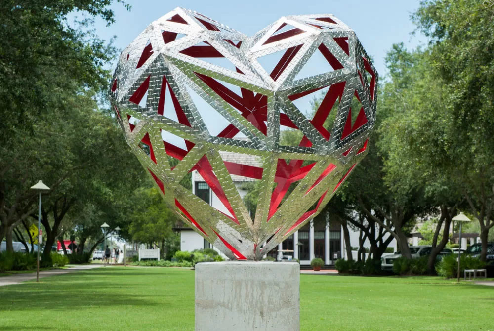 Walkable Sculpture Gallery Returns to Rosemary Beach