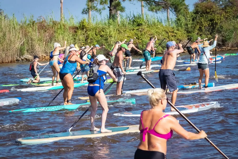 Paddle Palooza at North Beach Tortilla Co. with YOLO Board on Sat, Sep 28