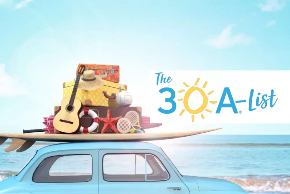 The 30A-List: The Sights & Sounds of Summer!