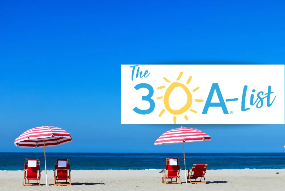 The 30A-List: Let’s Make Some Plans for the Weekend!