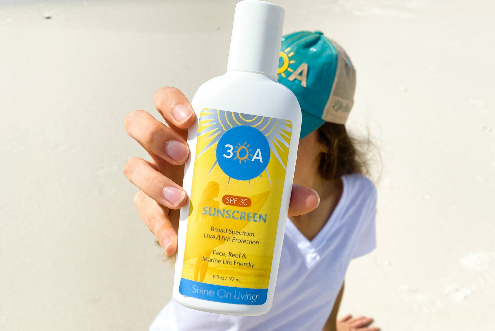 Protecting More Than Just Your Skin: New, Eco & Marine-Friendly 30A Sun Care