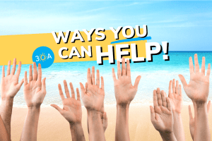 Where to Volunteer on 30A