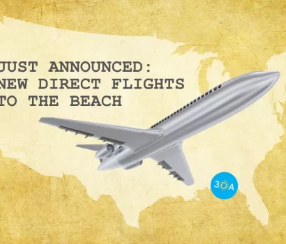 Unit­ed Air­lines Launches Non-stop Flights to Northwest Florida Beaches International Airport for Spring 2020