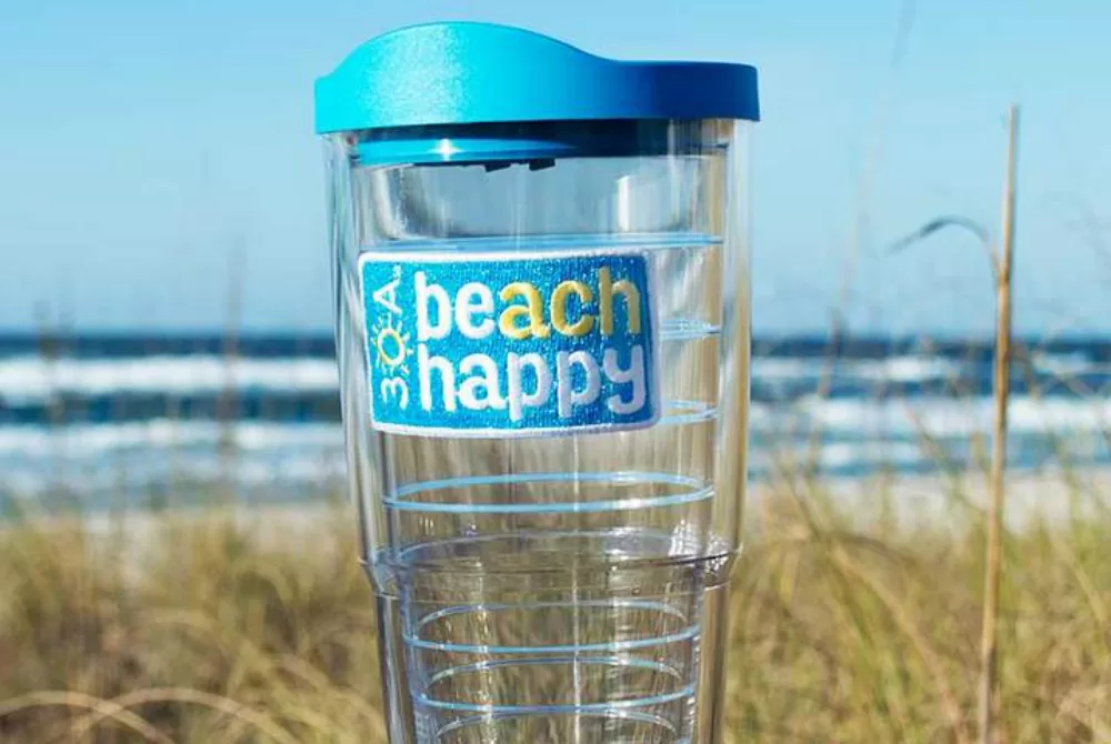 30A Partners with Tervis to Create Sustainable Beach Happy Drinkware