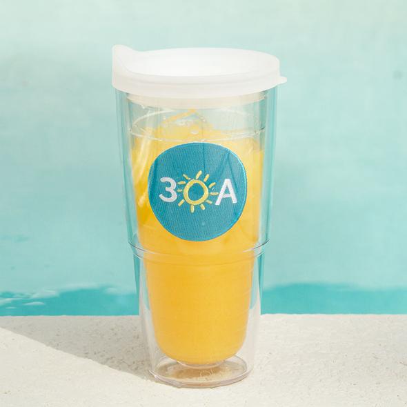 30A Partners with Tervis to Create Sustainable Beach Happy 
