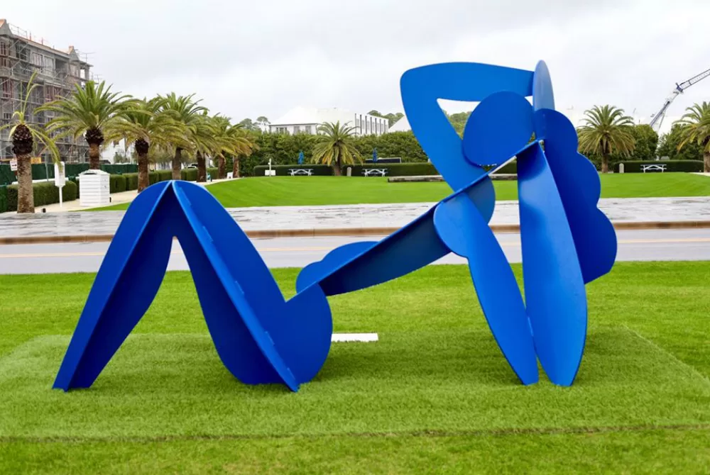 Alys Beach Unveils ‘Recline in Blue’