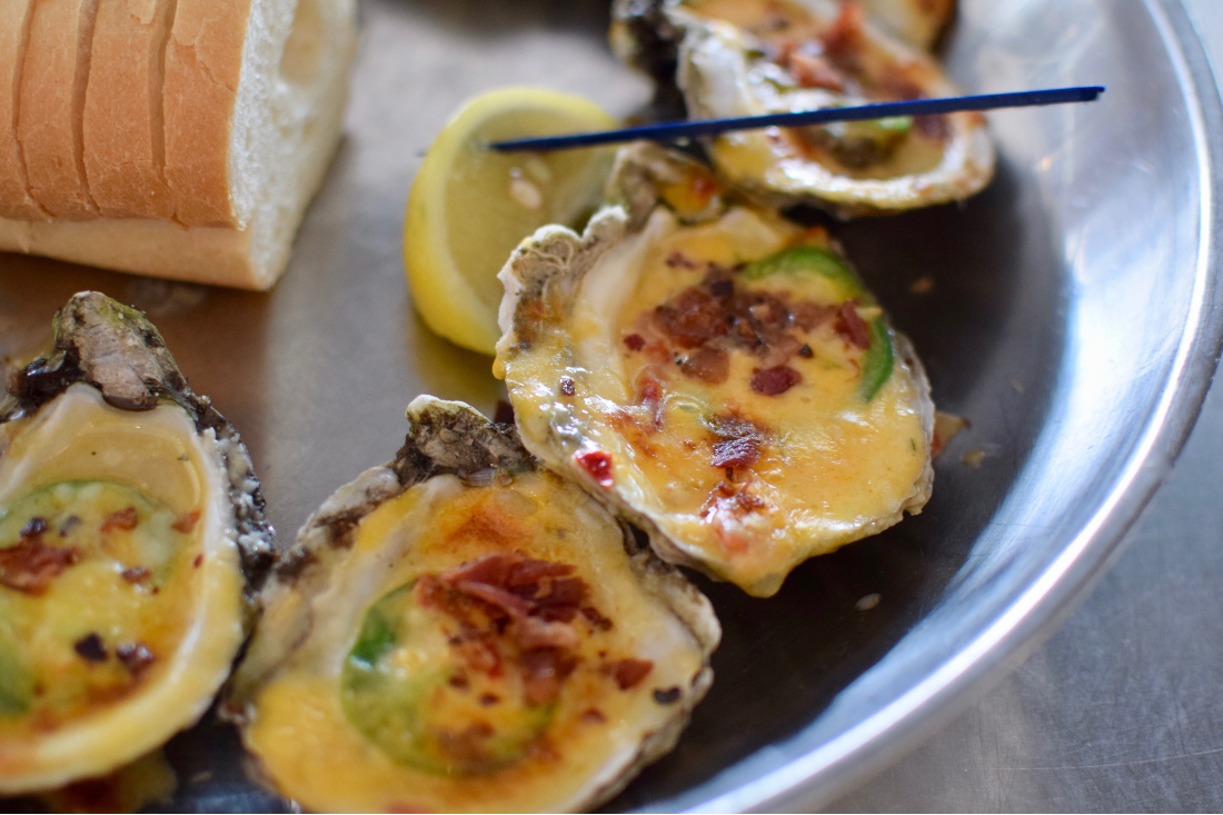 Cheddar Jalapeno Oysters