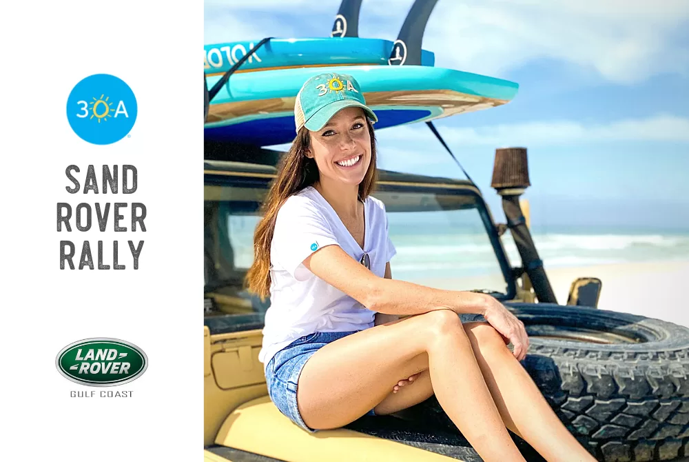 8th Annual 30A Sand Rover Rally: Apr 22-24