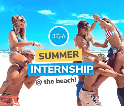 Join 30A for a Summer Internship at the Beach