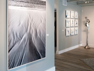 Veins of Sand No. 1 - Installation by Jonah Allen