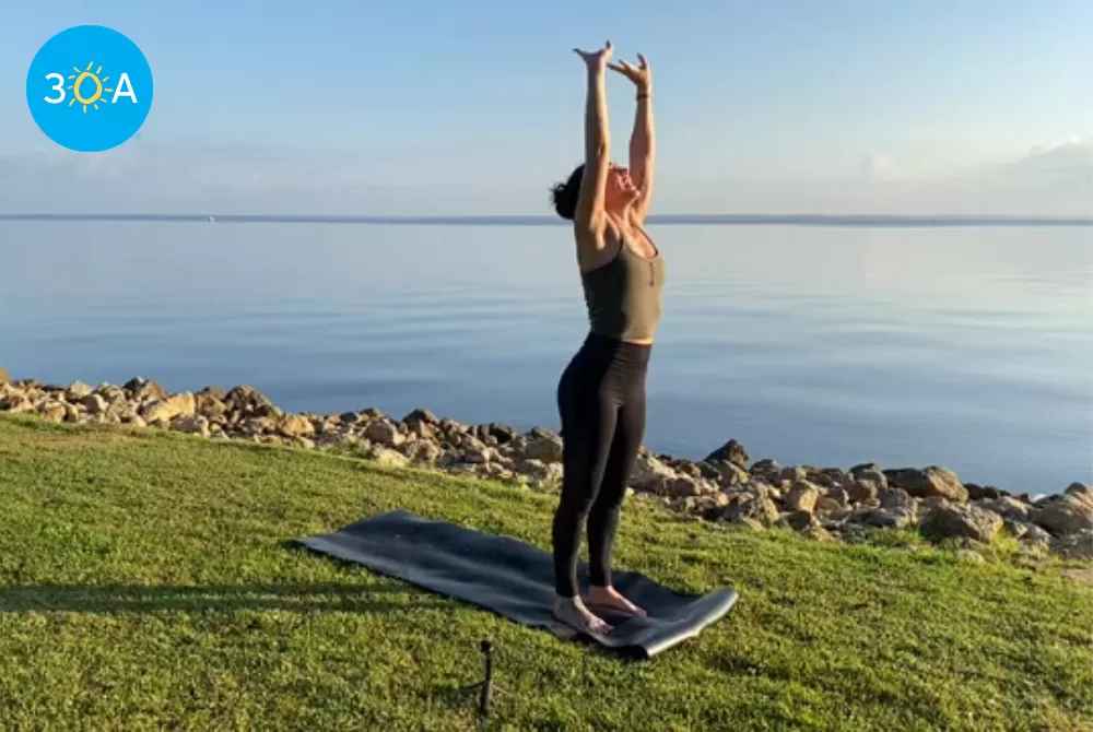 ‘Sunset Yoga on the Bay’ with Dannica Marie