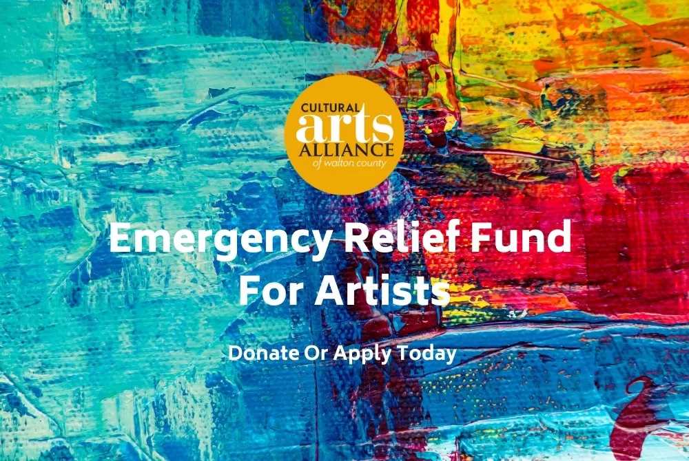 Cultural Arts Alliance Announces Emergency Relief Funds For Artists