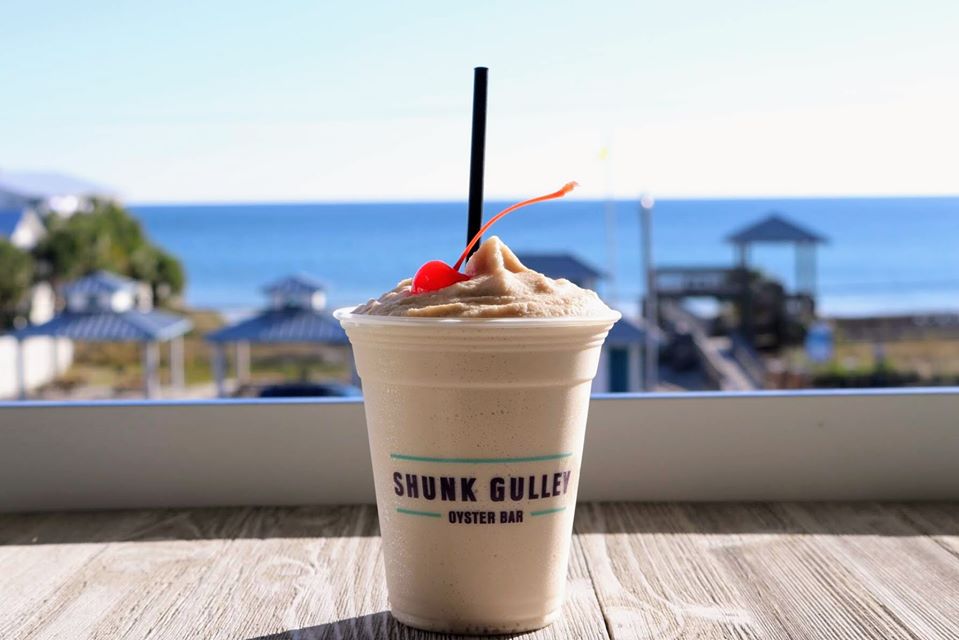 Milkshake from Shunk Gulley in Gulf Place