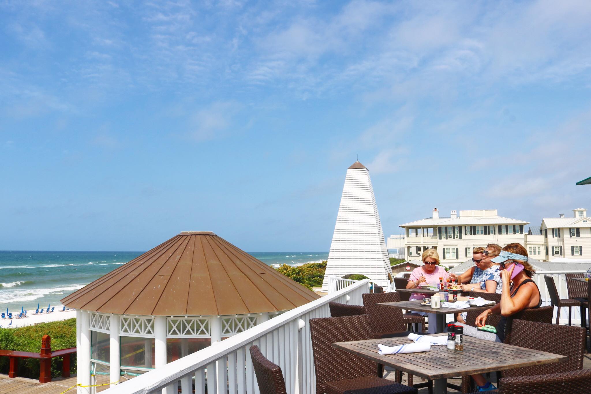 Bud and Alley's Rooftop Bar in Seaside