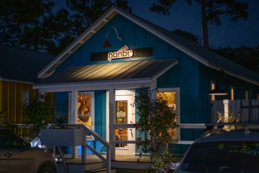 Photo Tour: Nanbu Noodle Bar in Grayton Beach, Florida