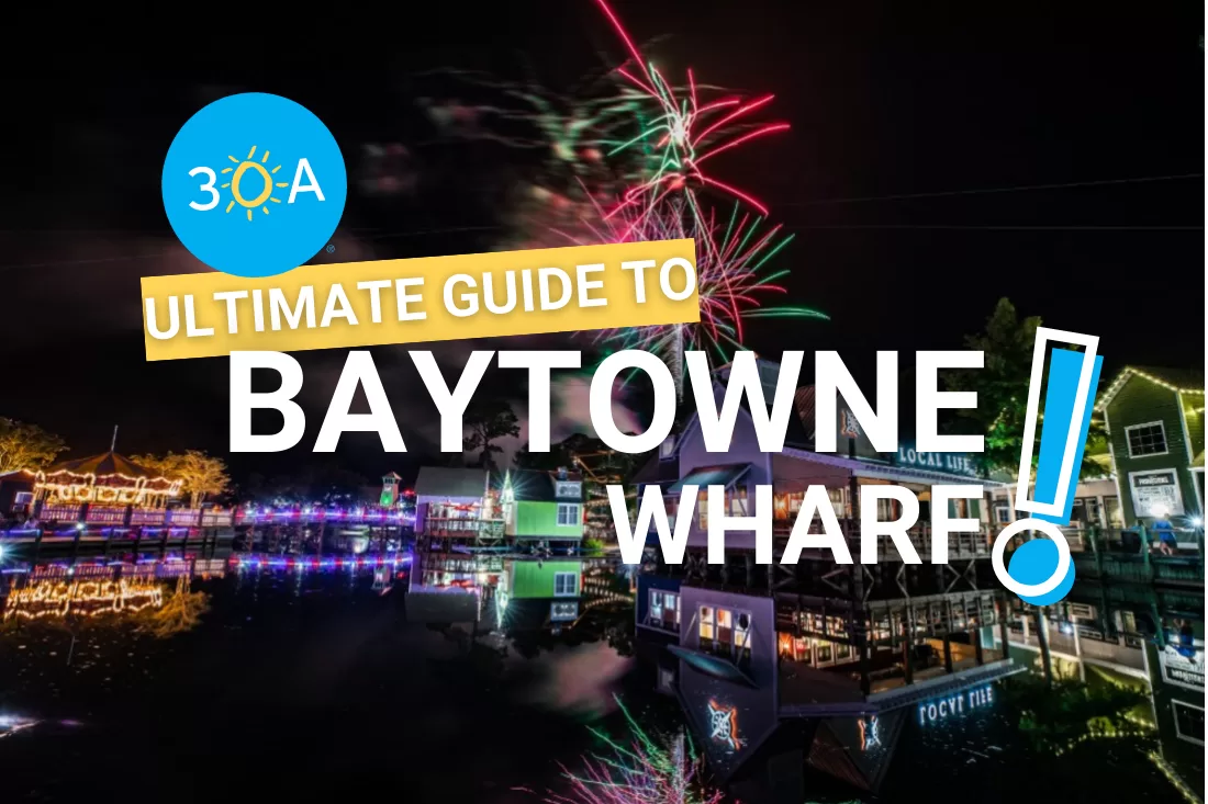 Sandestin’s Village of Baytowne Wharf: A Modern Twist On An Old-time Theme