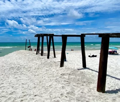 What’s the Story Behind Inlet Beach’s Missing Pier?