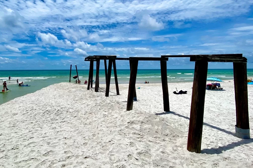 What’s the Story Behind Inlet Beach’s Missing Pier?