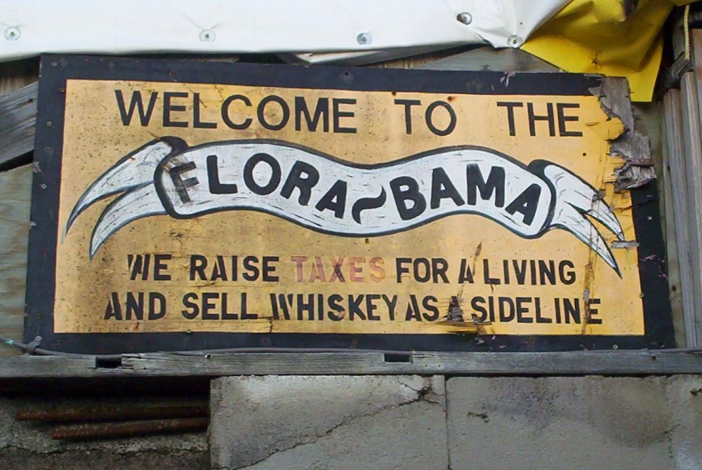 Flora-Bama Bar Sign