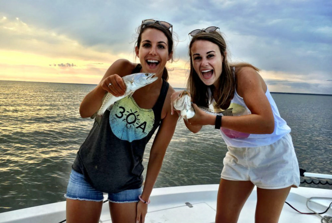 Fishing in the Bay 101 - What's biting?