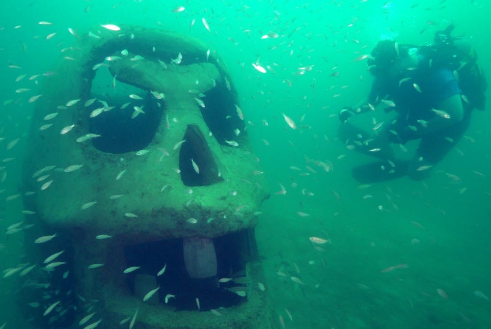 A Deep Dive into the United States’ First Underwater Museum
