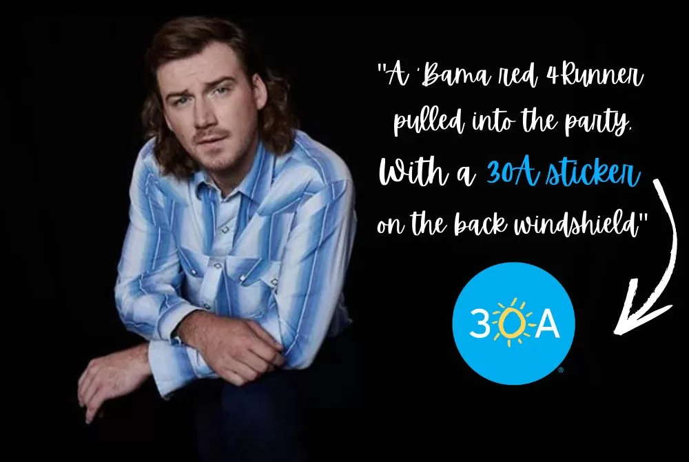 Morgan Wallen Slaps a 30A Sticker Across Playlists Worldwide in “Somebody’s Problem”