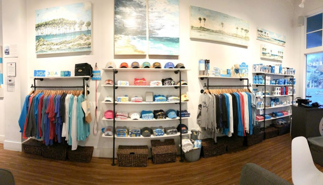 The 30A Store in Rosemary