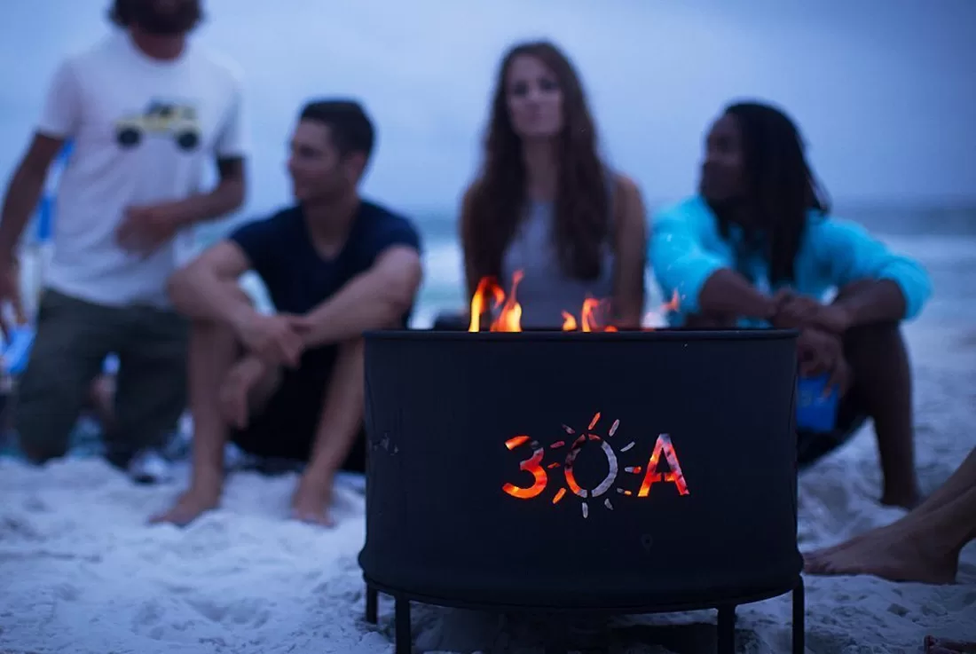 Beach Bonfires on 30A – Everything You Need to Know