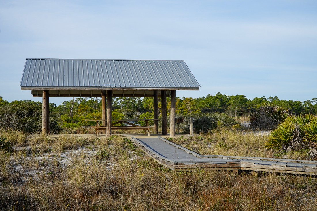 Grayton Beach State Park Pavilions