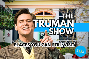 Places From 'The Truman Show' That You Can Still Visit Today