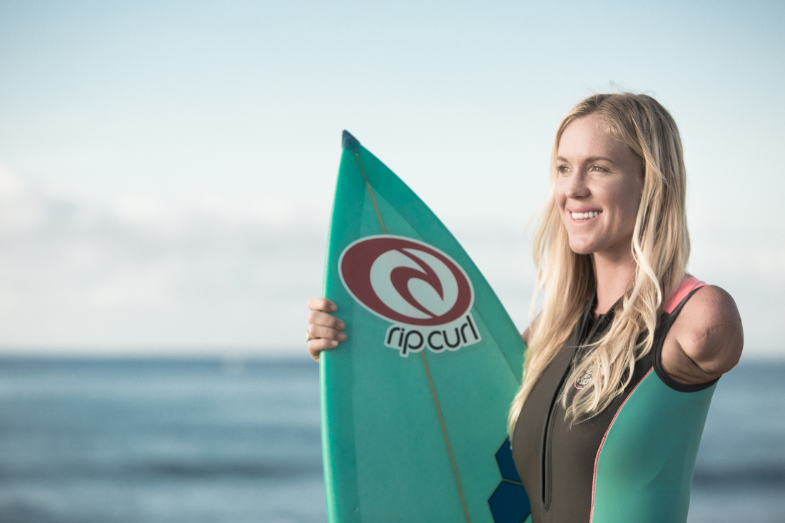 5 Questions with Bethany Hamilton