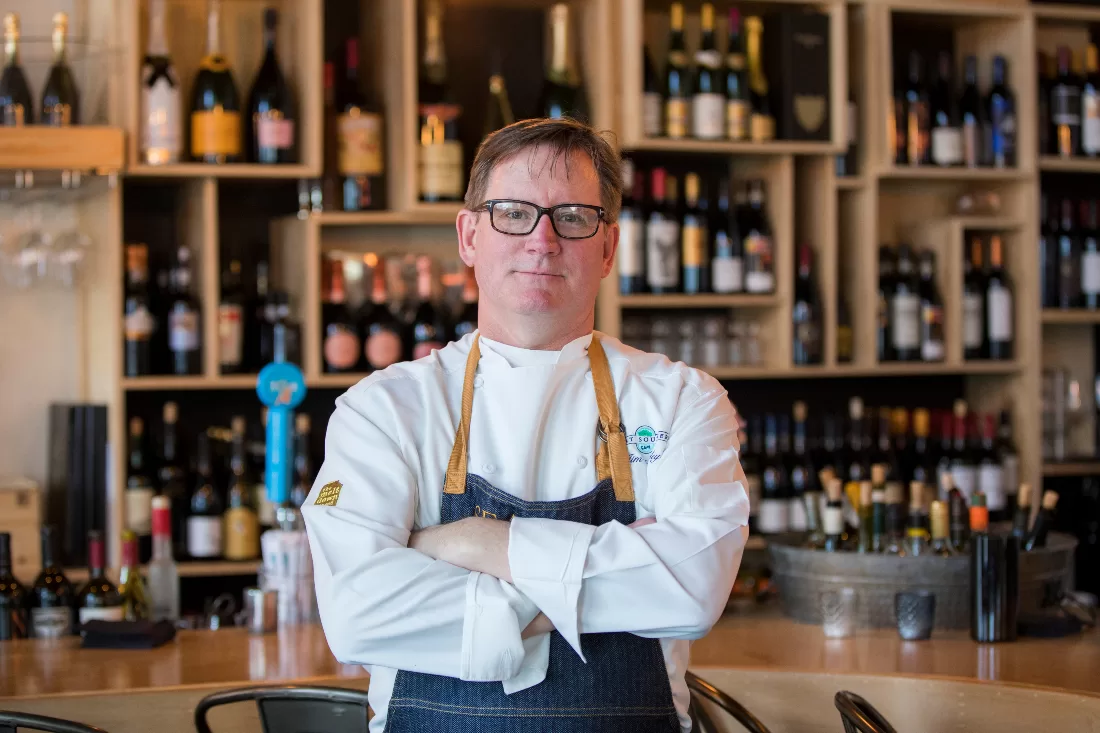 Chef Jim Shirley Receives 16th Van Ness Butler Jr. Award