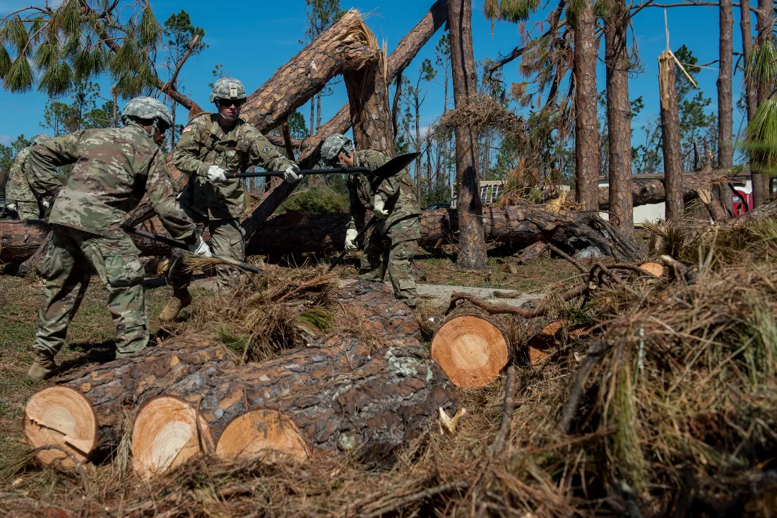 After Hurricane Michael, Tyndall Air Force Base is Returning Stronger than Ever