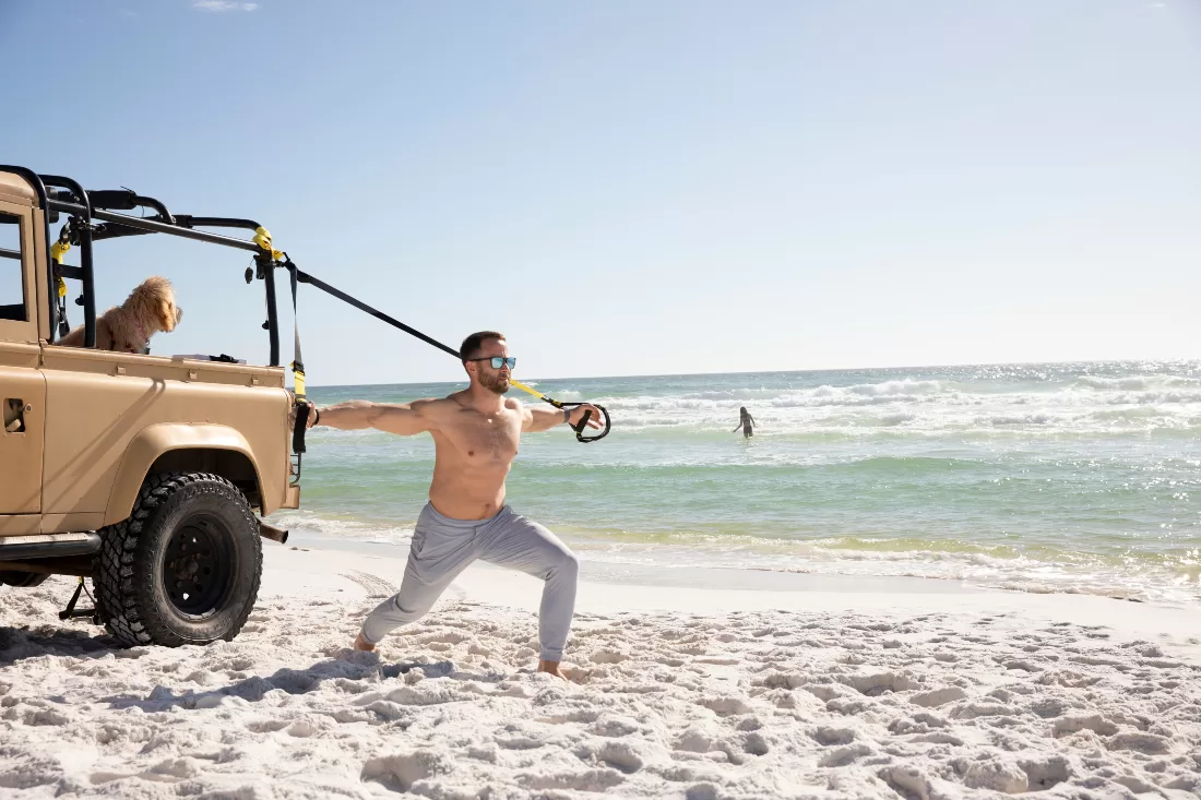 Get Your Body Beach Ready With TRX