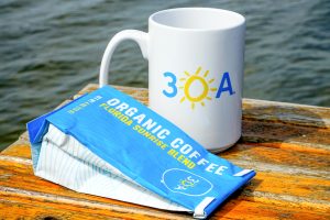 Raise a Cup to 30A Coffee by Amavida
