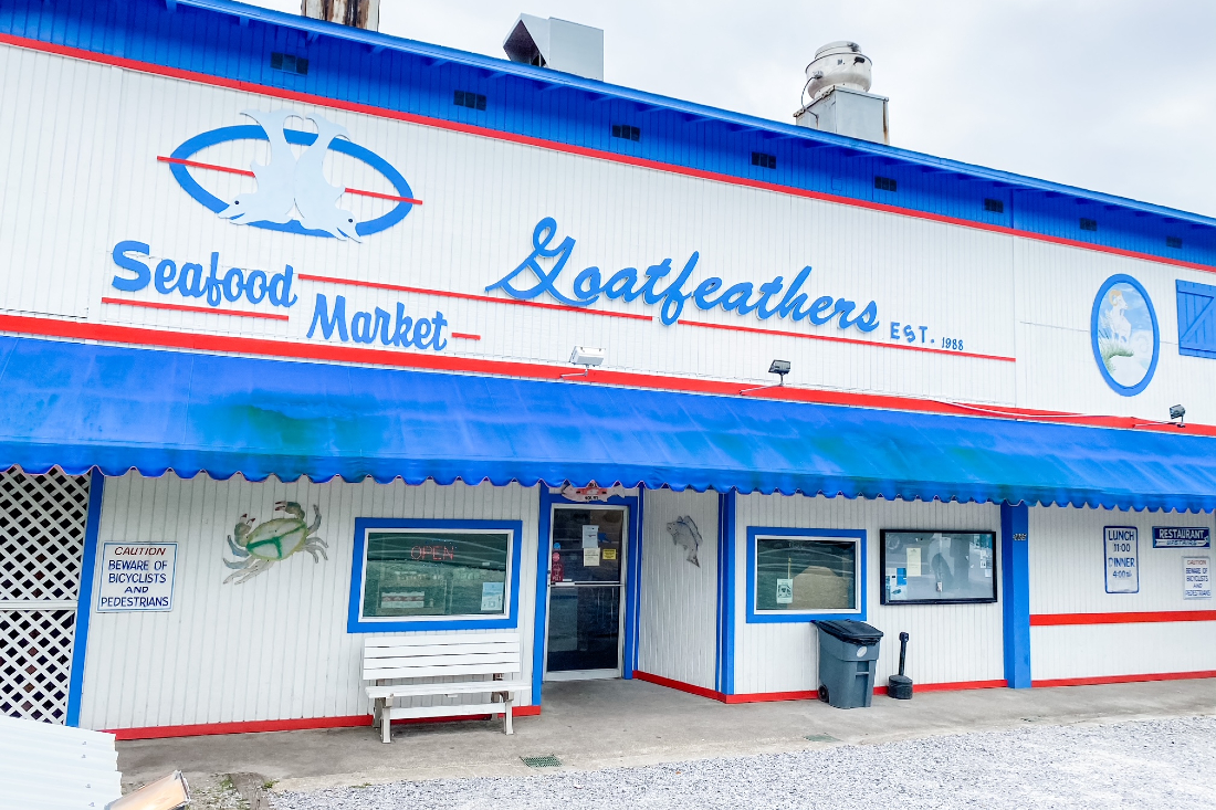 Goatfeather's Seafood Market Exterior