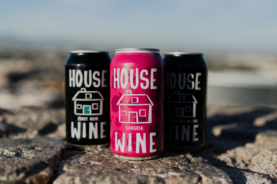 House Wine Canned