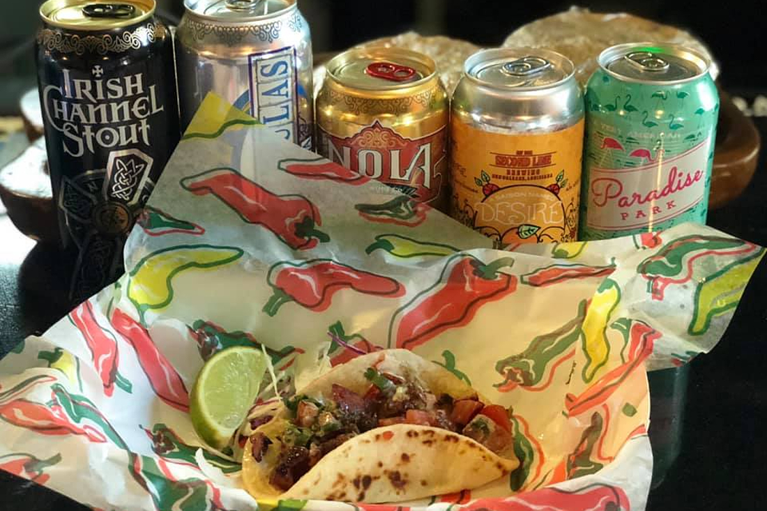 Beer and Tacos