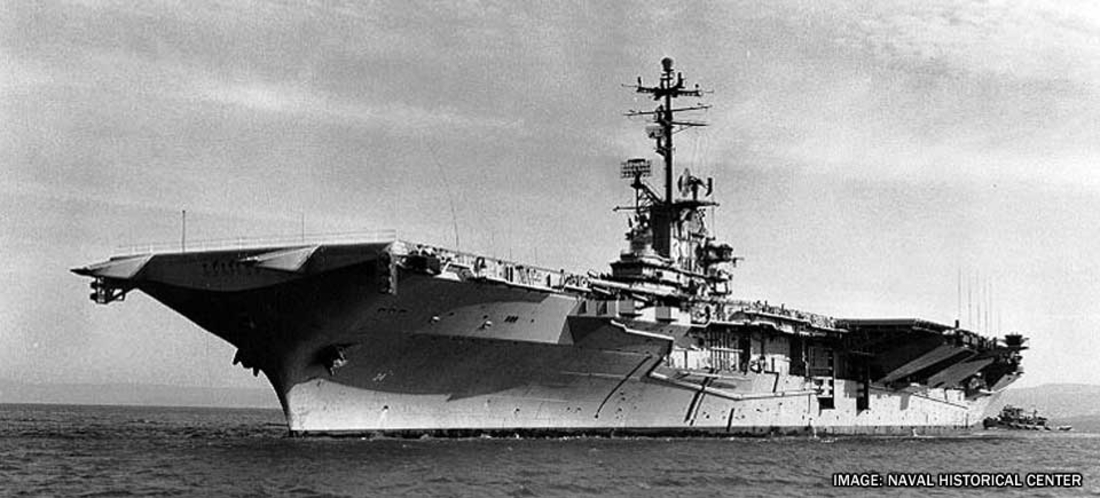 USS ORISKANY in Pensacola, Florida